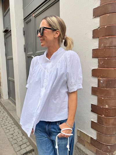 CINDY BLOUSE white