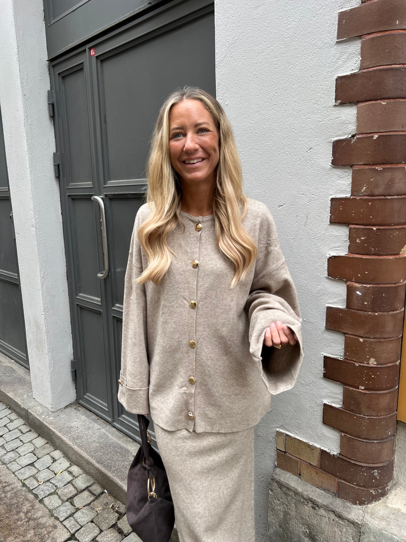 Cecilia kofta 5060 beige