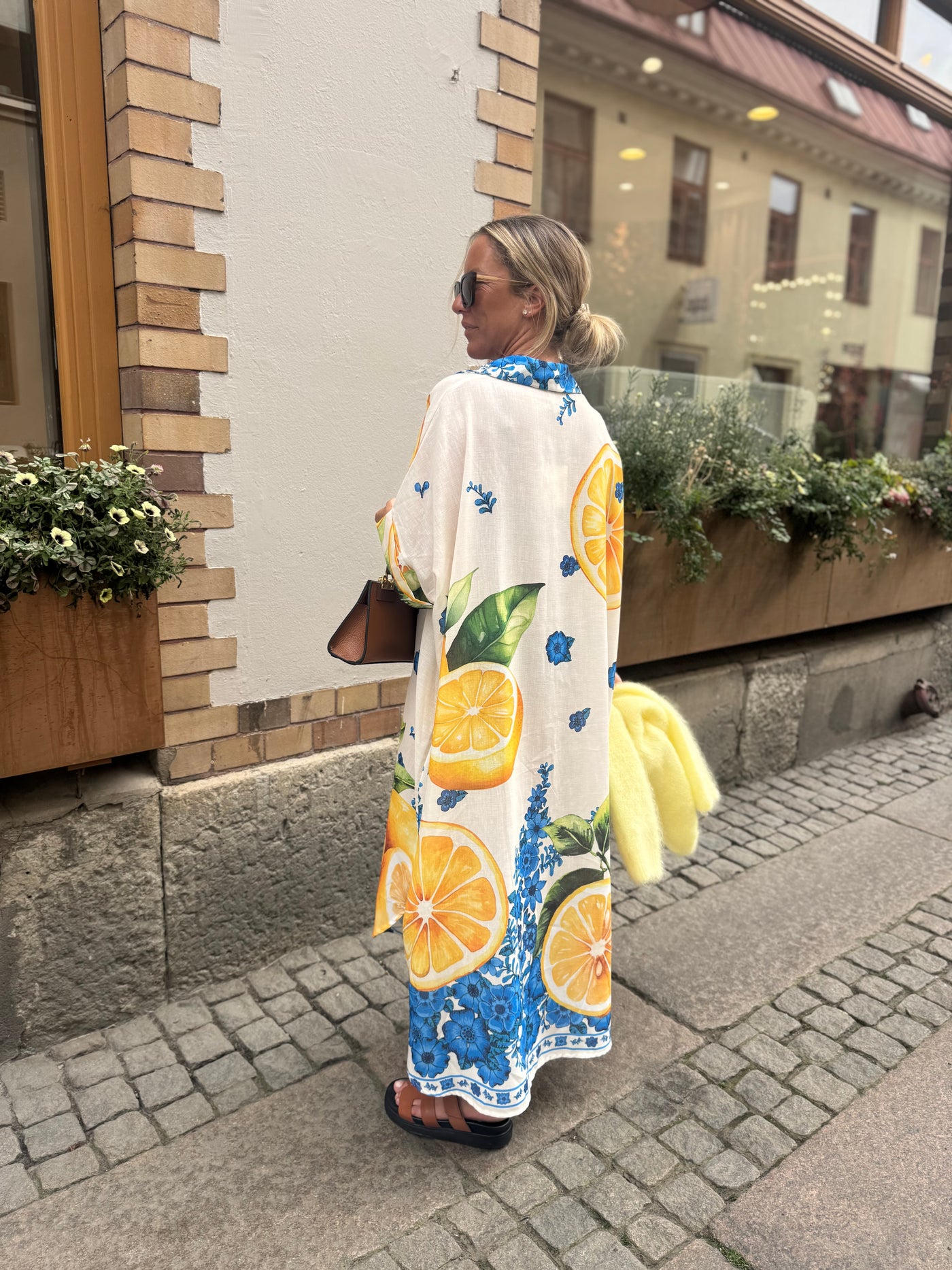 Lemon and Citrus Dress
