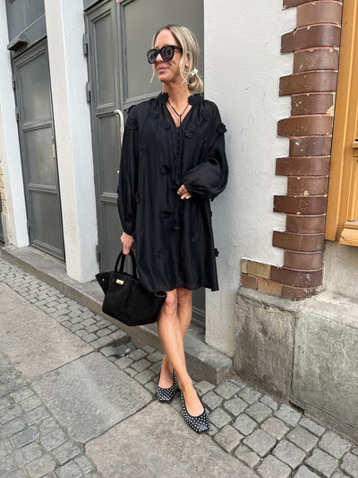 BOHO DRESS black