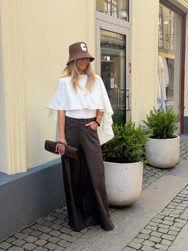 Workpants Wide High brown