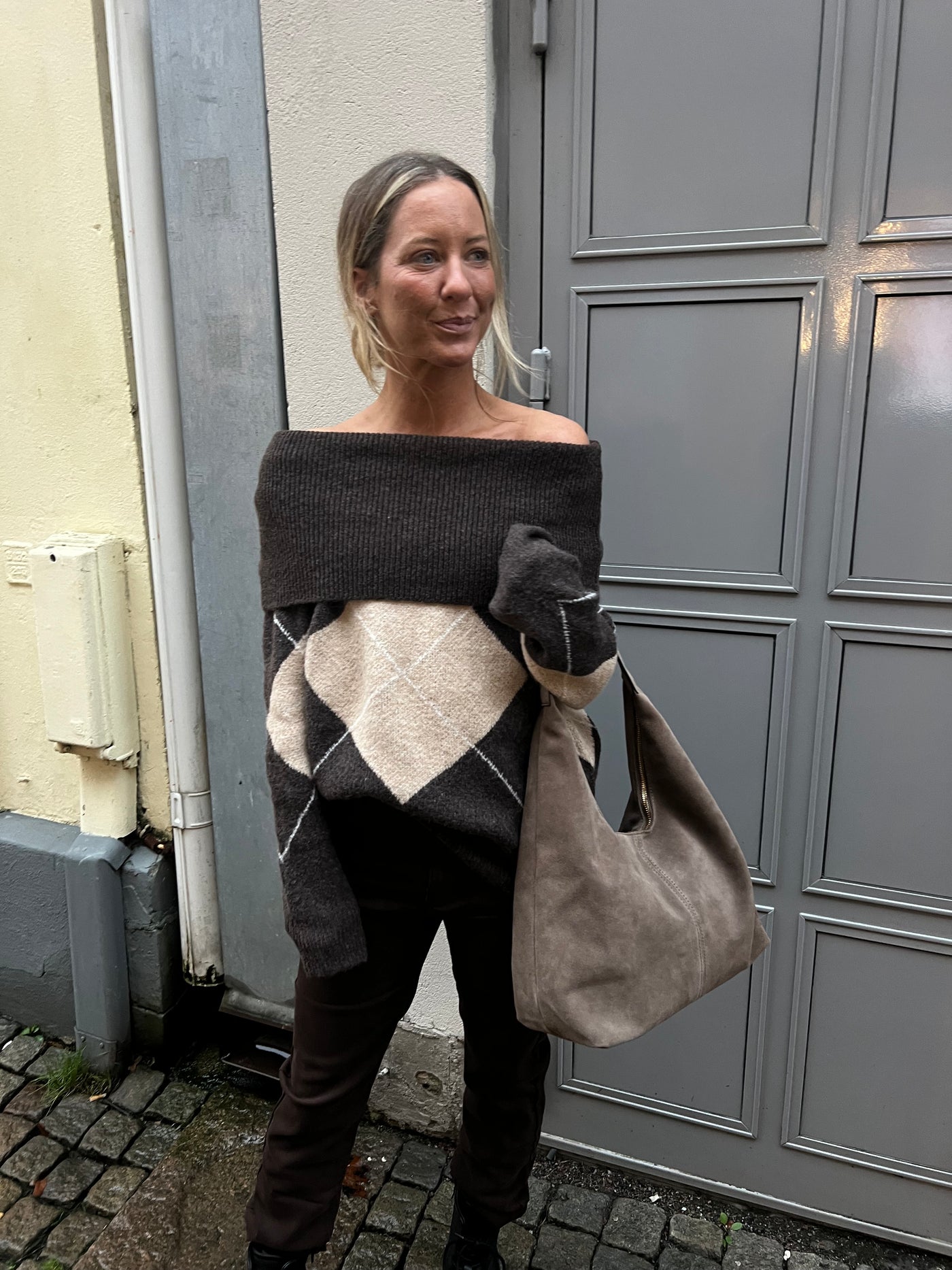 MIMMI RUTIG polo/offshoulder