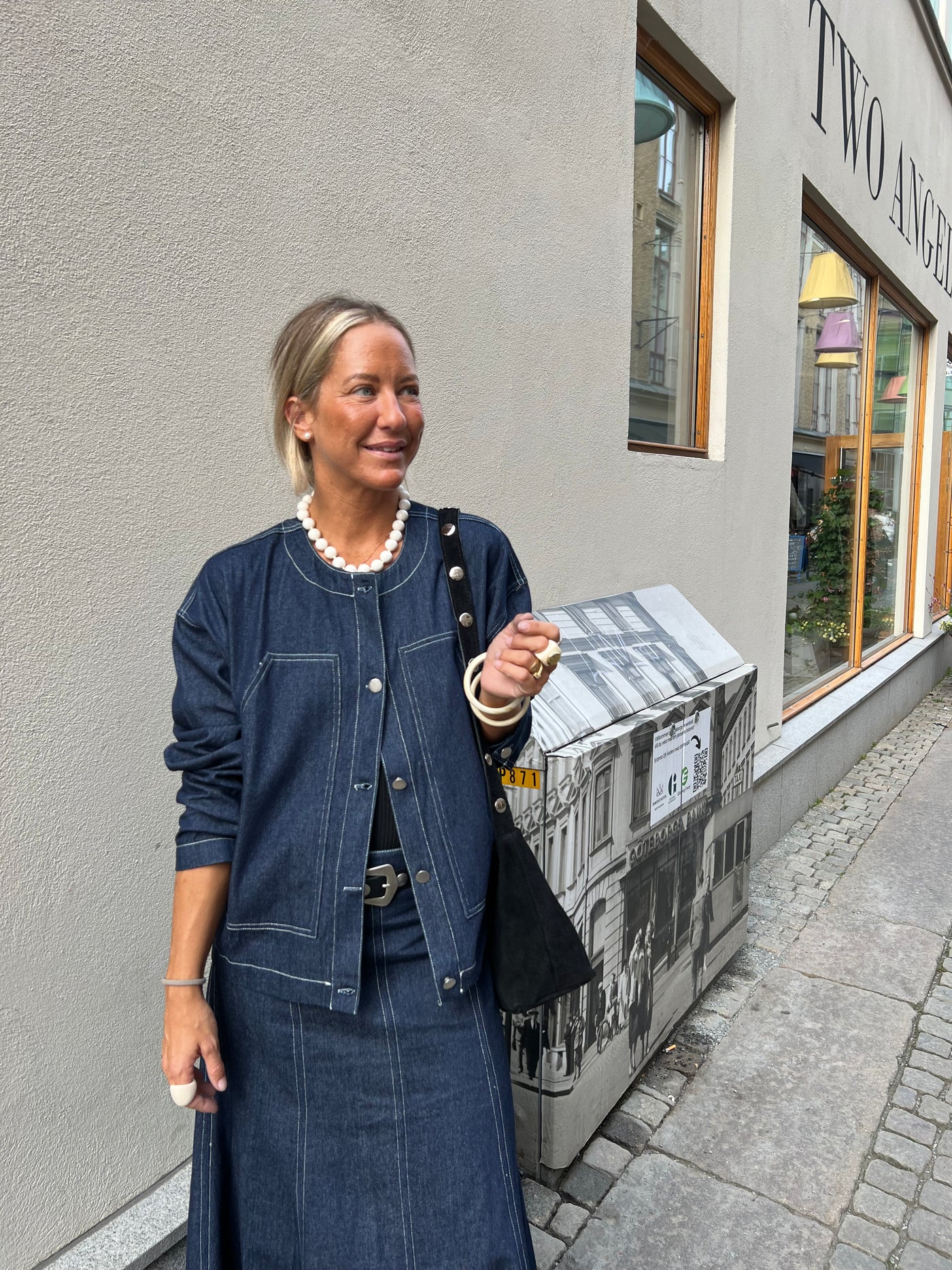 Denise denim Jacket