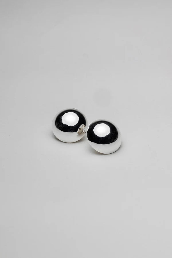BIG EARRINGS SILVER/guld