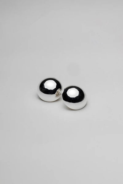 BIG EARRINGS SILVER/guld