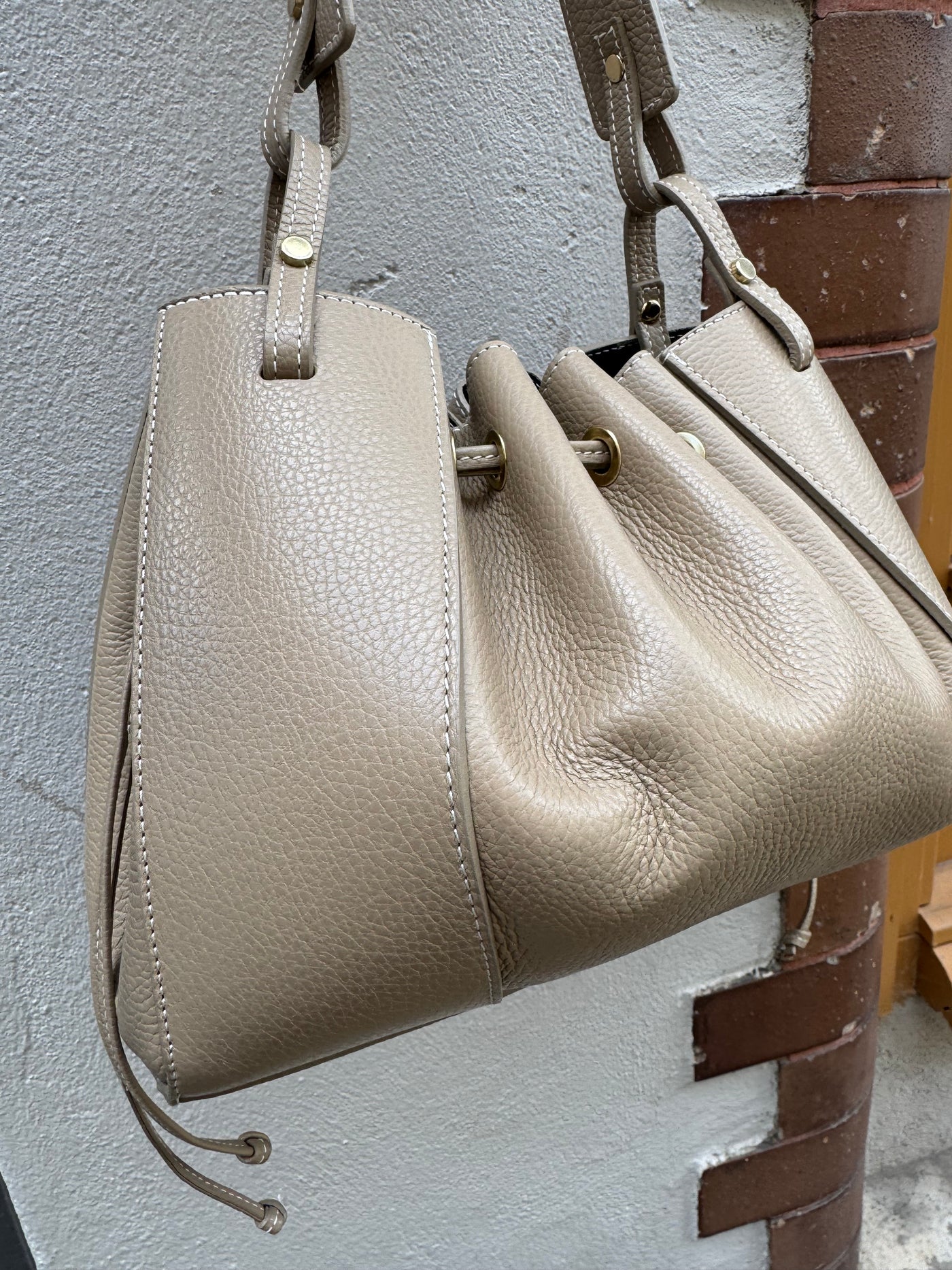 Louise Bag Light beige