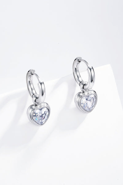 Smal Ring Heart 3 Färger