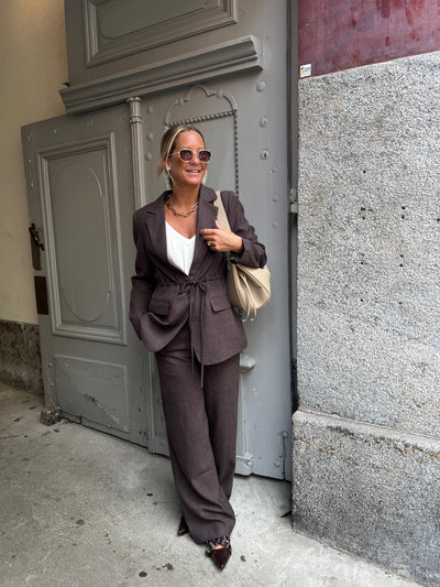 Jemmie Melange Blazer