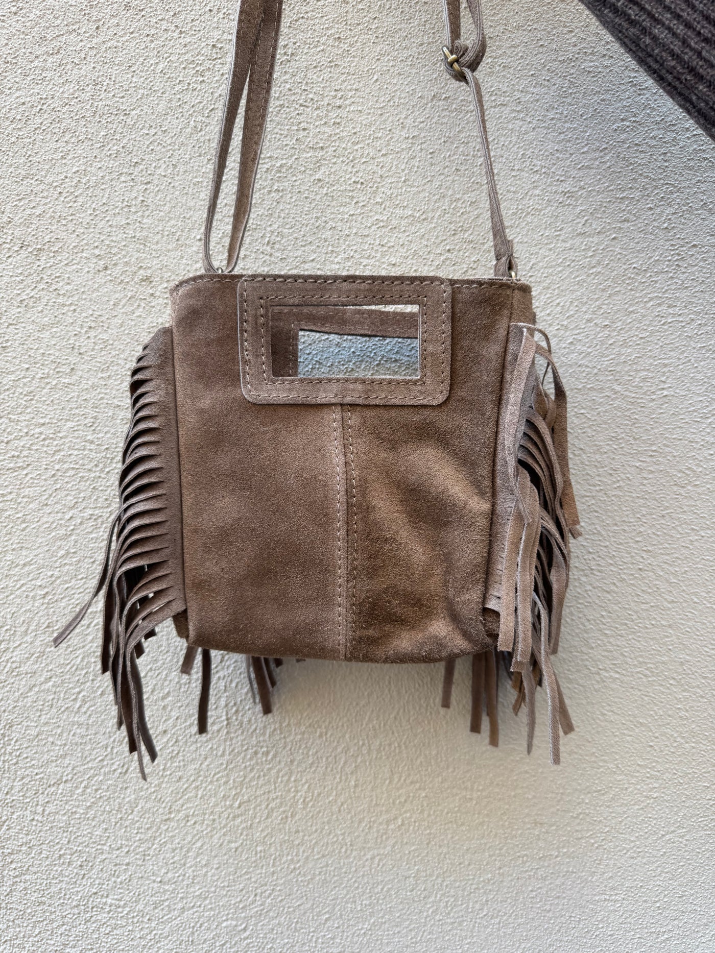 France Smal bag Taupe