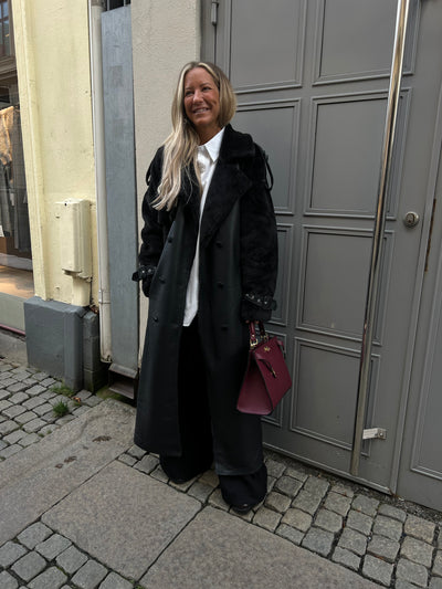 DRAGON TRENCH BLACK