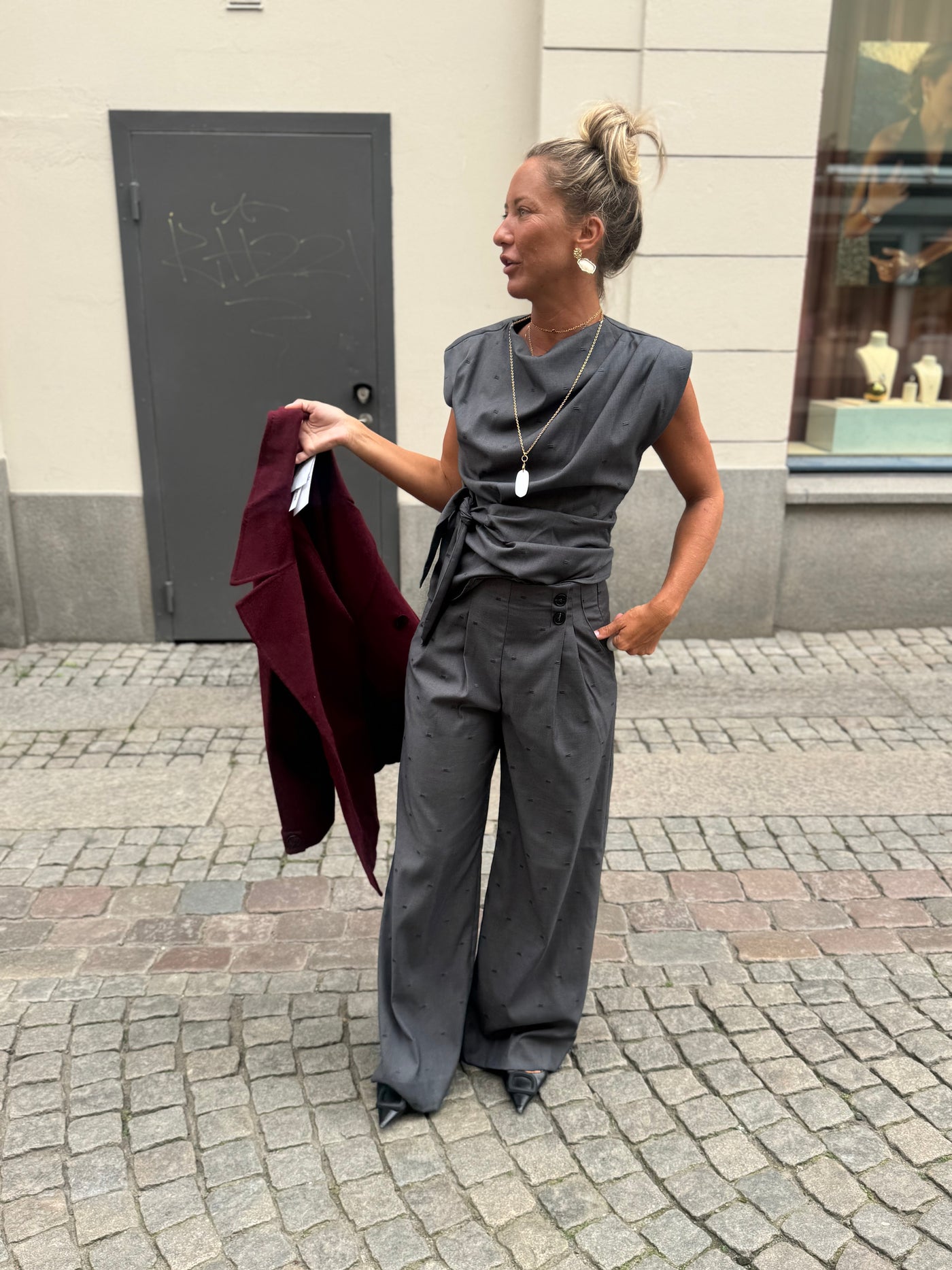 Sagacc Pleat Pant
