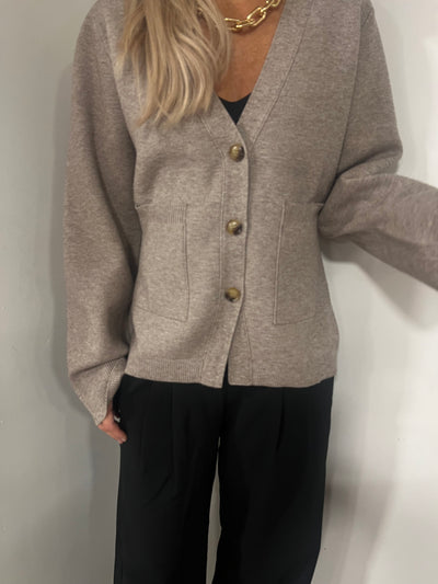 Holy cardigan 881 beige