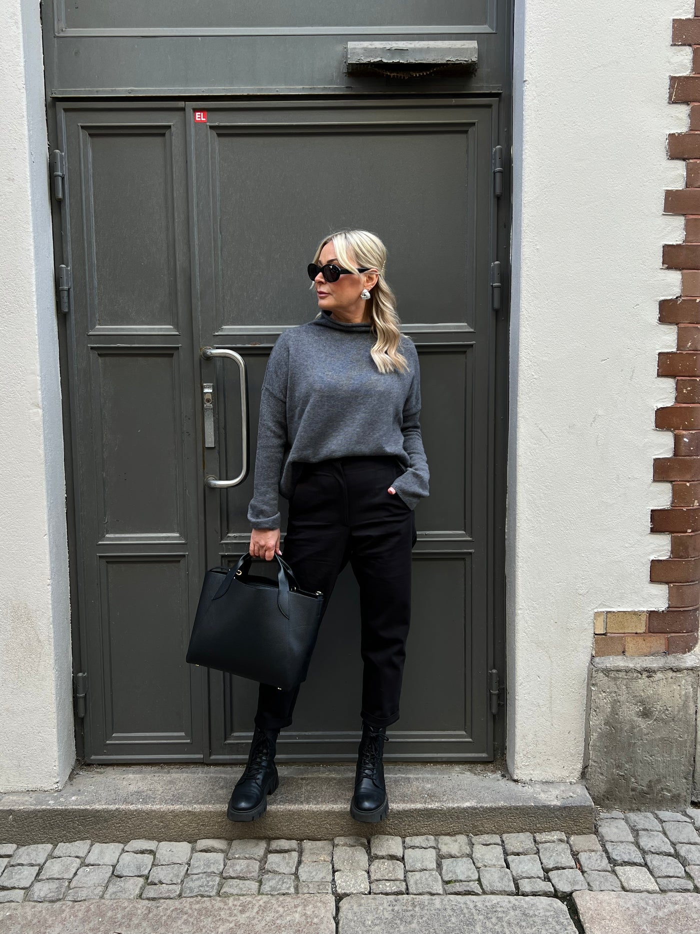 Ivy Alice garçon pant black