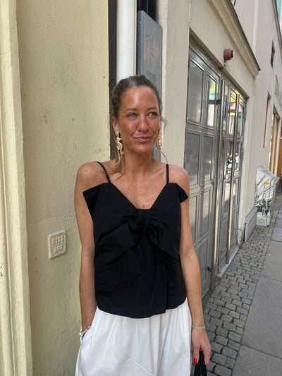 ROSETT LINNE SVART
