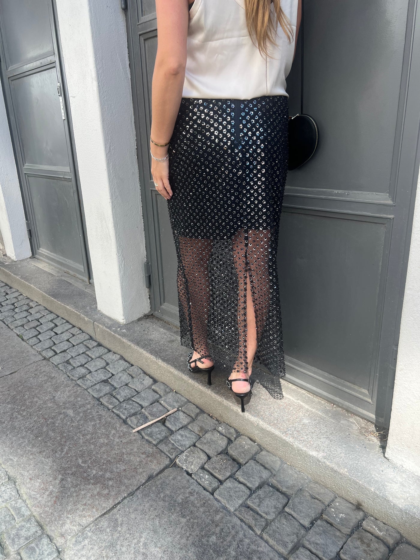 Copenhagen muse paljettkjol cmdeco
