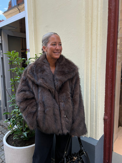 Stephanie Faux Fur Jacket