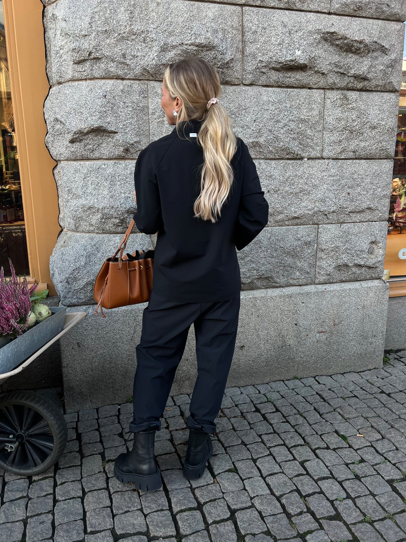 Penn & Ink kostymbyxa new oversized W 25, N1639