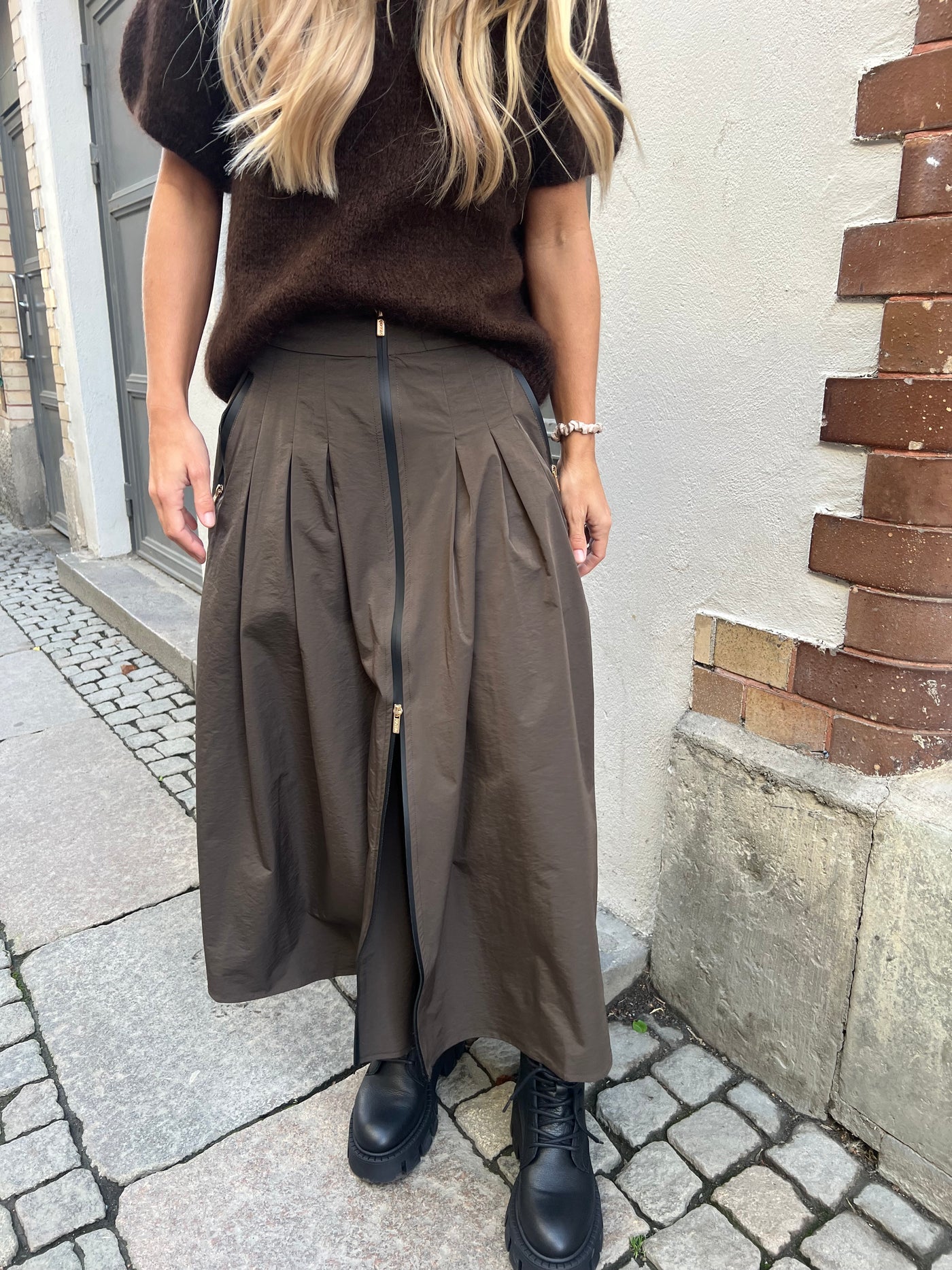 CenetteGO skirt Coffee