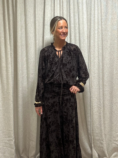 Zoe dress brown leverans 7 dagar