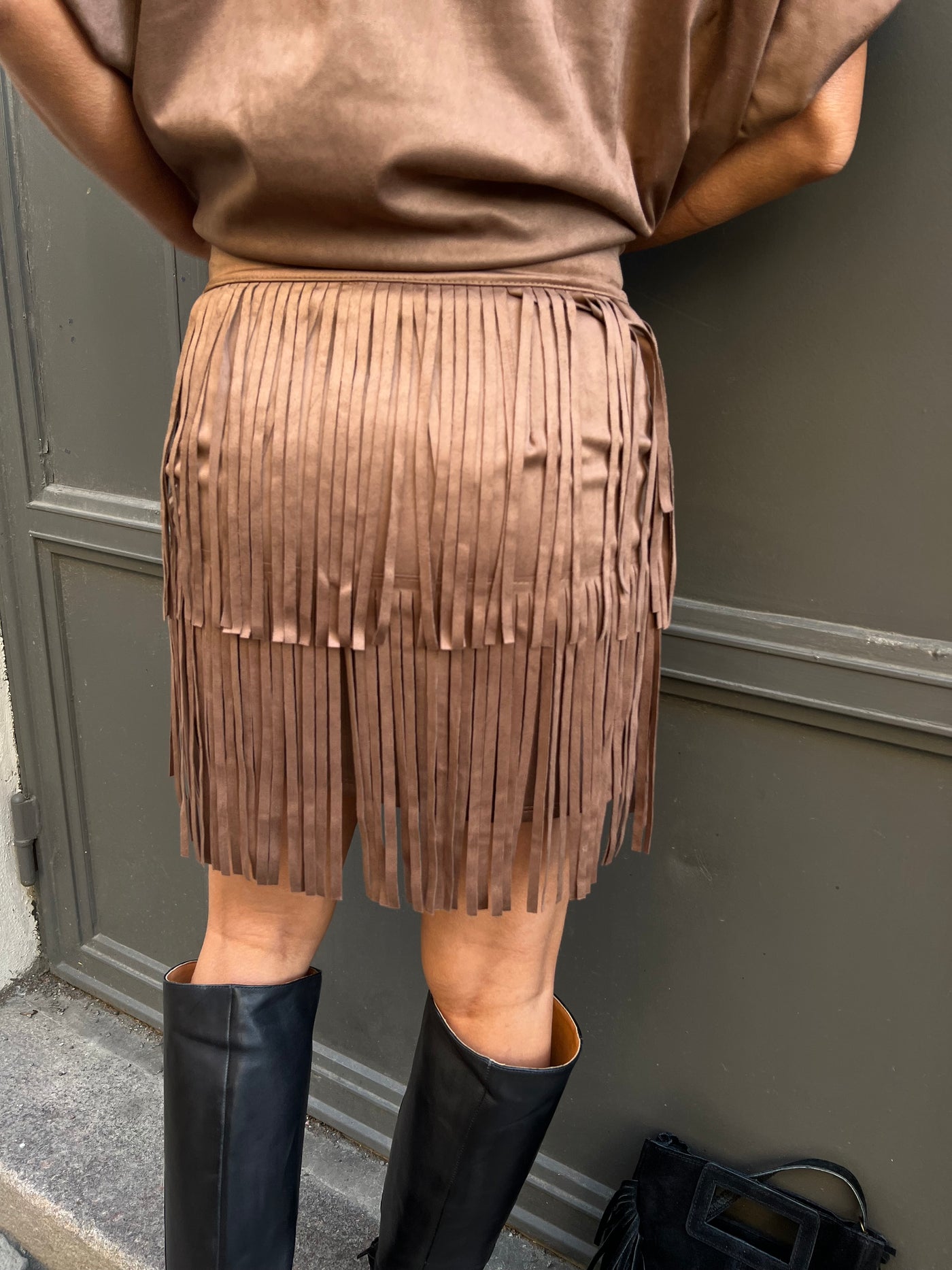New France’s skirt mocka