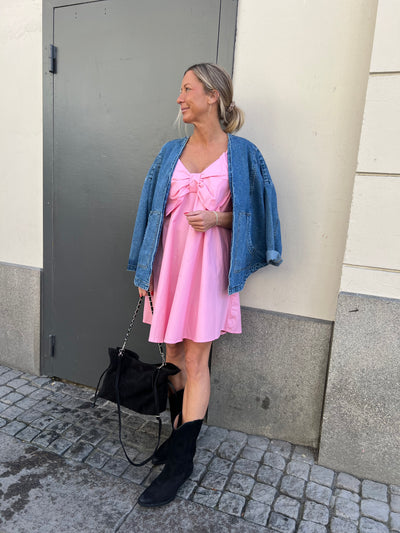 ROSETT DRESS PINK