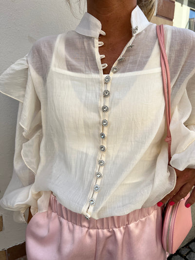 DIAMANT BLUS OFFWHITE