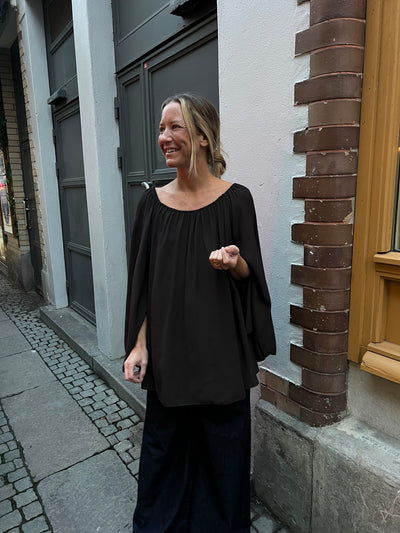 BROWNIE CAPE BLUS BRUN