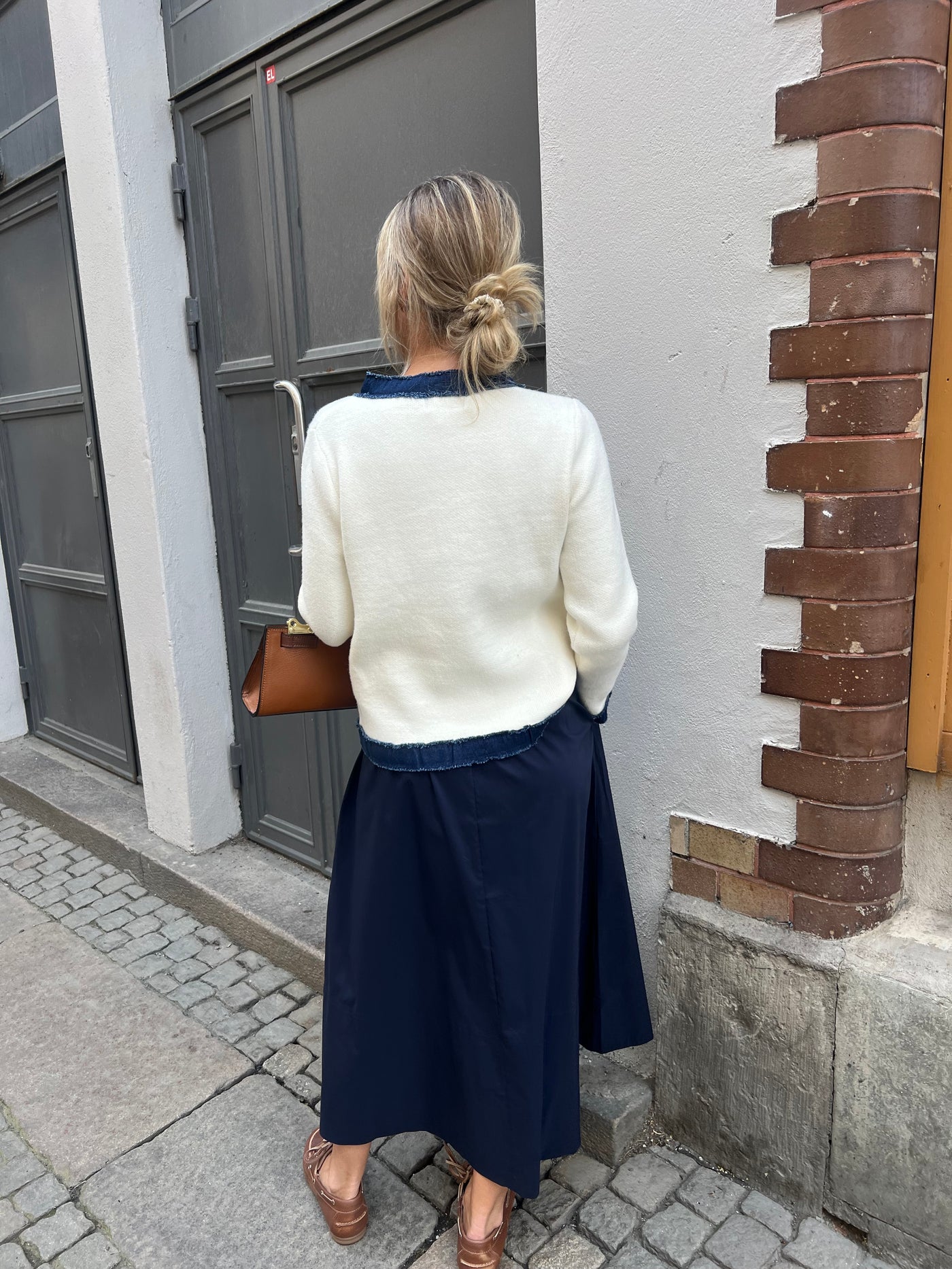 DONNA KOFTA off White med Denim