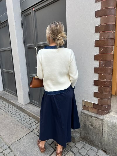 DONNA KOFTA off White med Denim