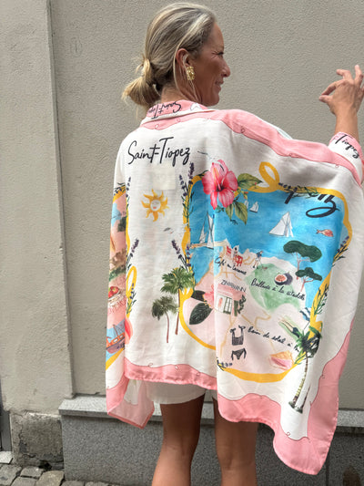 SAINT TROPEZ BLOUSE