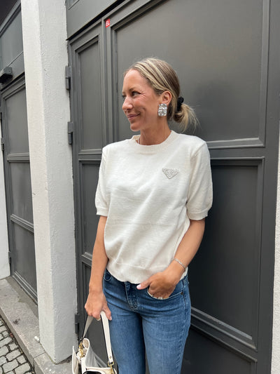Amanda tröja offwhite