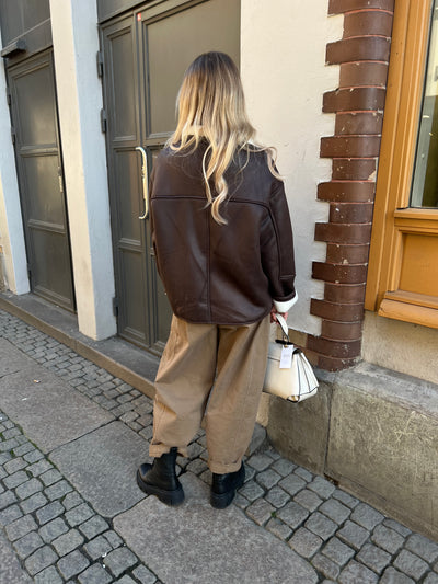 Kim coat brown