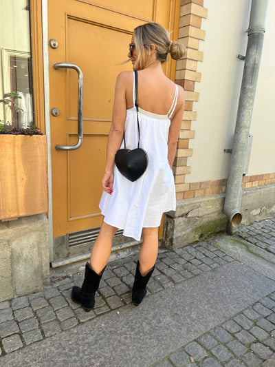 ROSETT DRESS WHITE