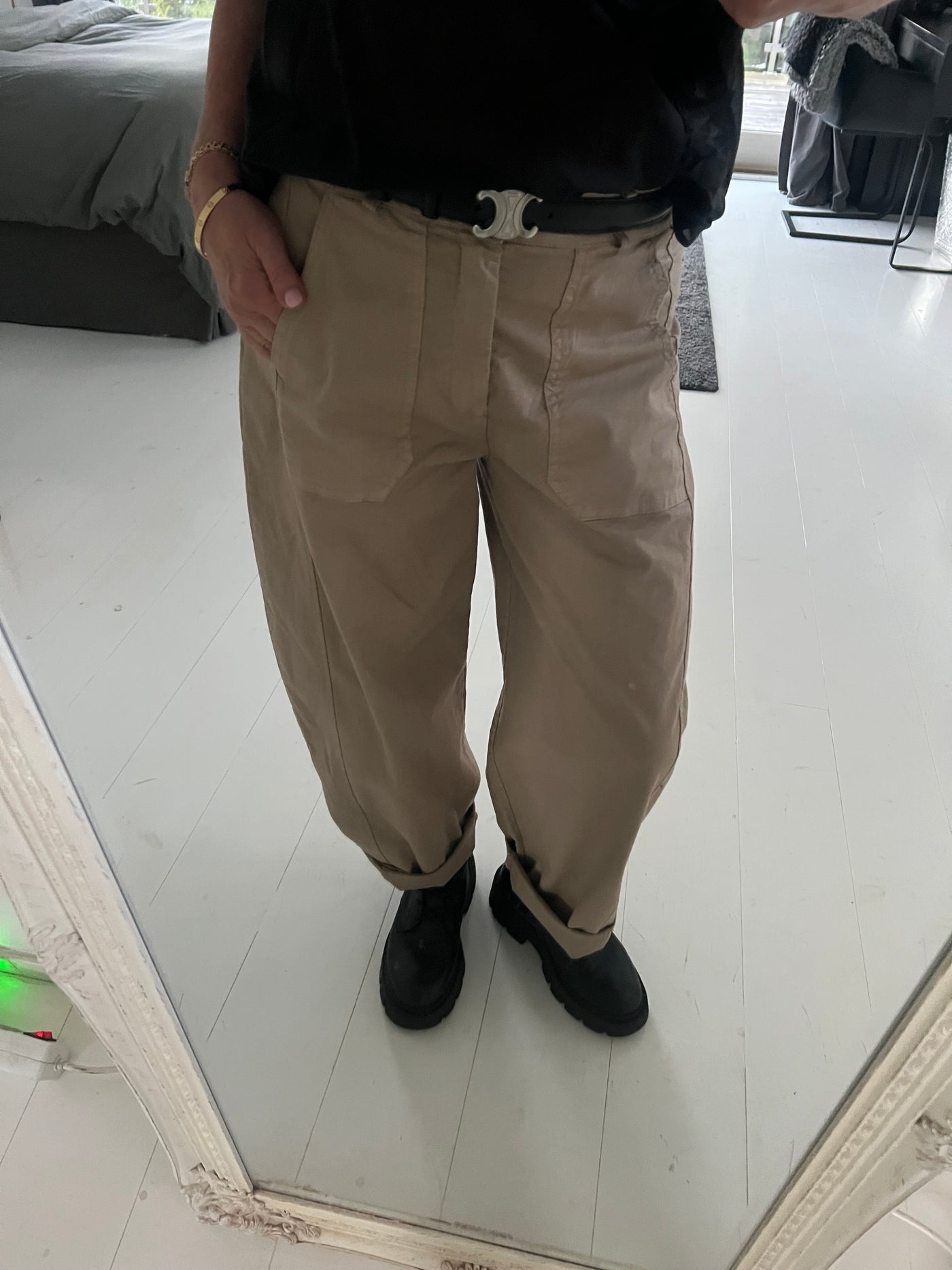Kaki workpants new