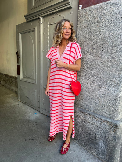 Cecilia dress pink