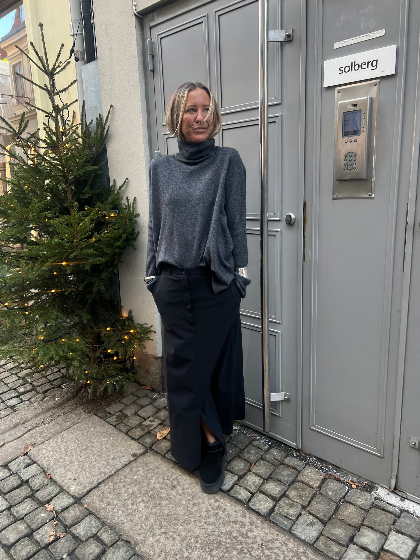 MARLENE GREY CACHEMIRE12203