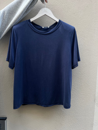 Garry tshirt navy - L2295U