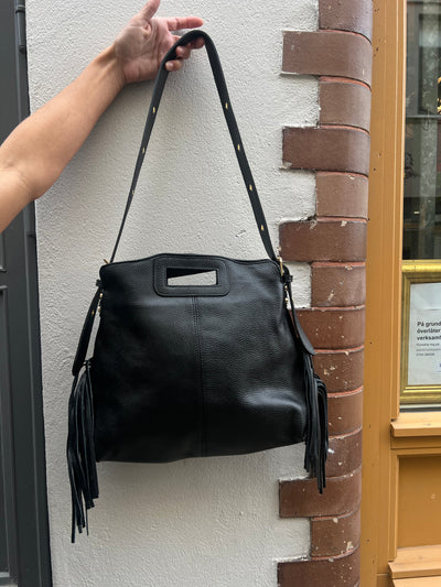 Zia Fringe bag black