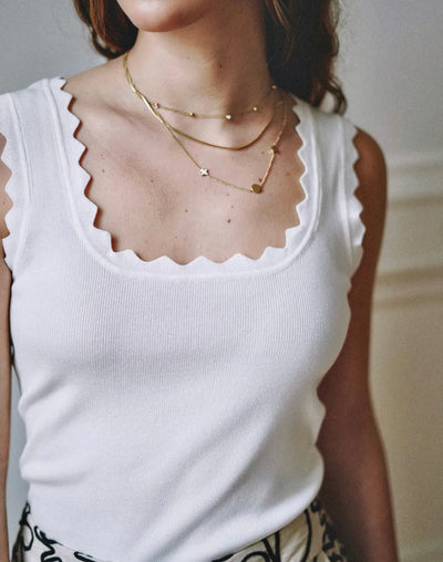 Pandora tank 6113 white