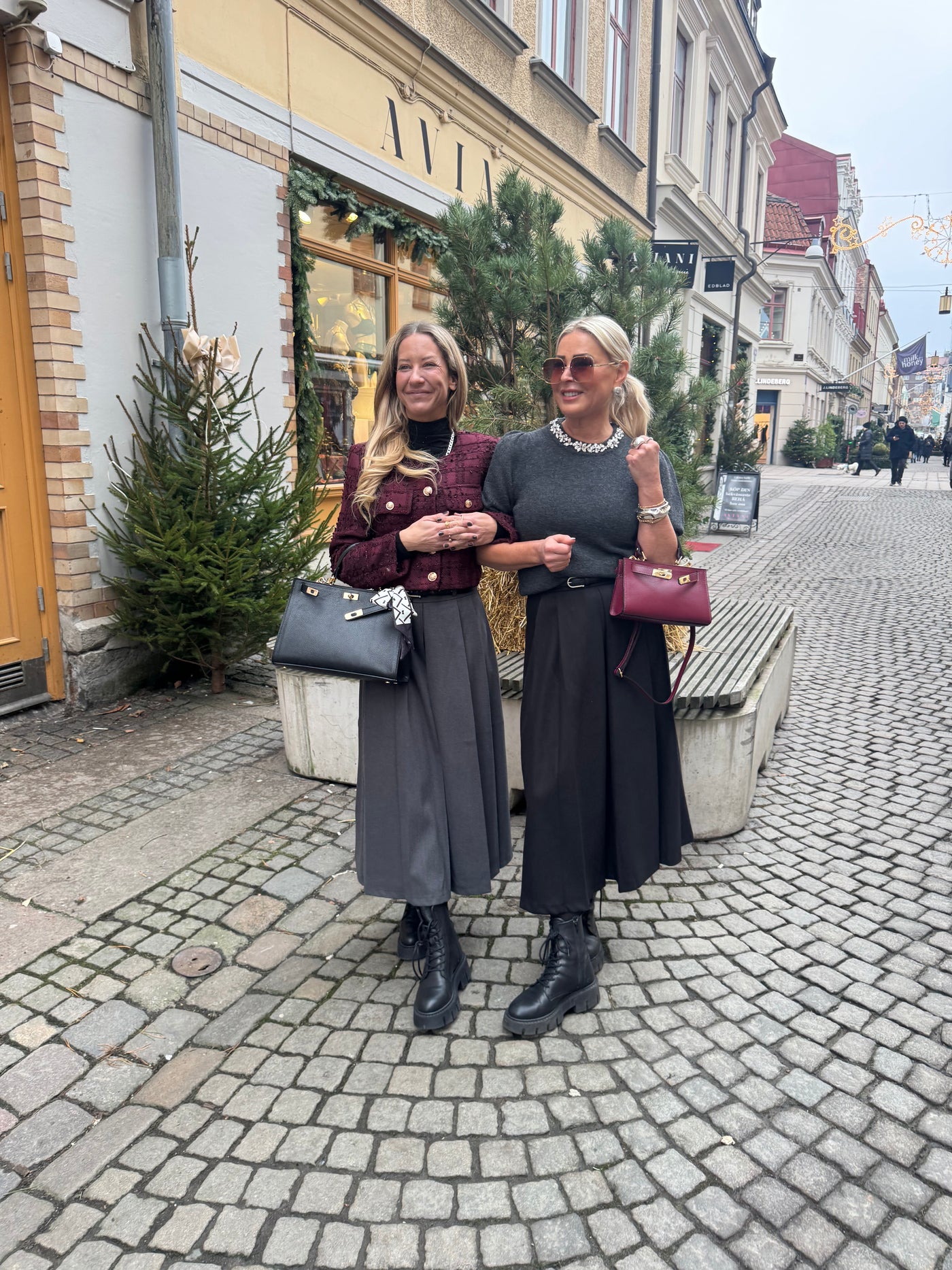 Sarah jacket vinröd