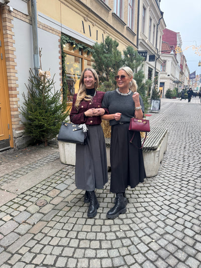 Sarah jacket vinröd