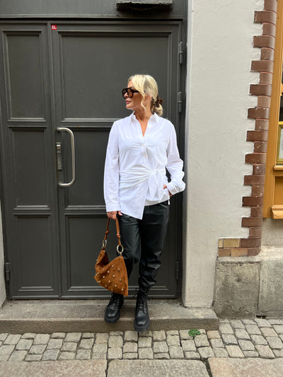 Penn & ink pu leather pants 1759