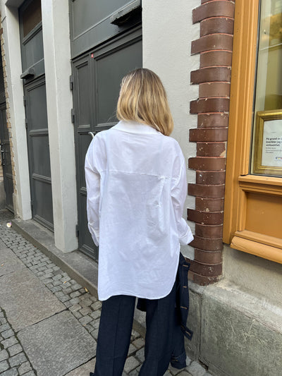 HANNASAN WHITE SHIRT 18656