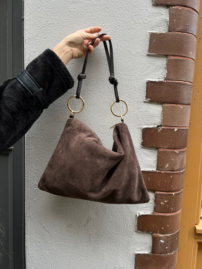 Jolie Smal STUDS Bag TAUPE