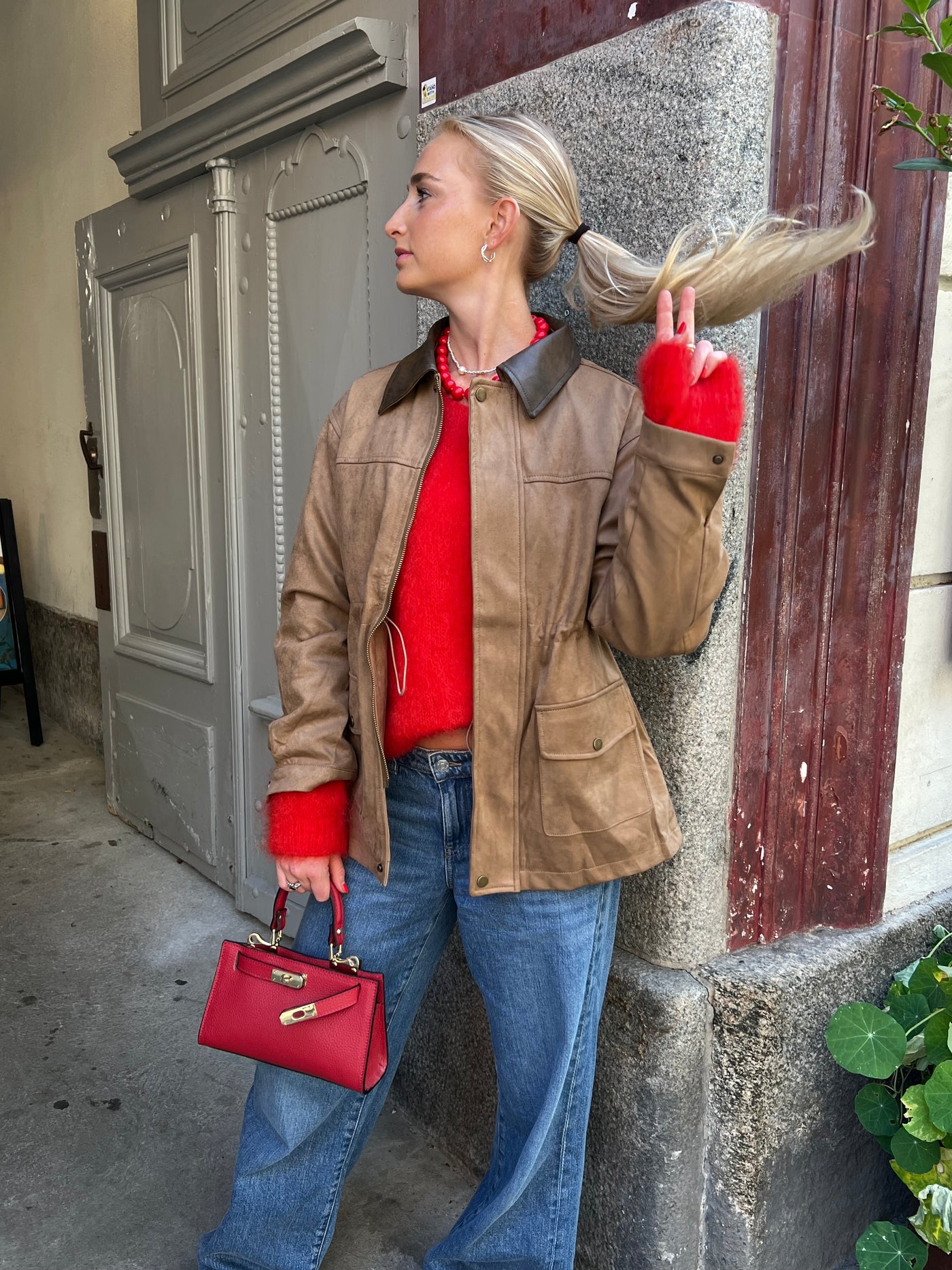 SONJA JACKET ARMY