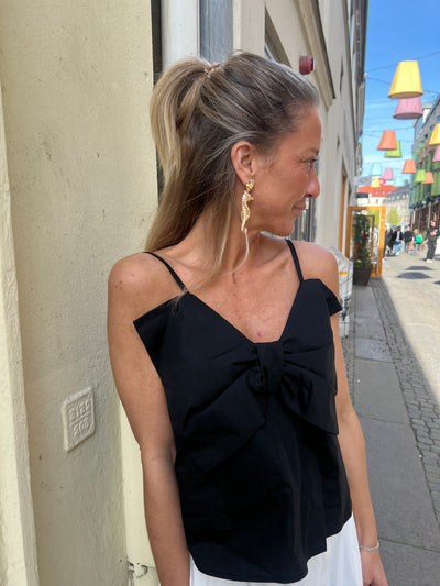 ROSETT LINNE SVART
