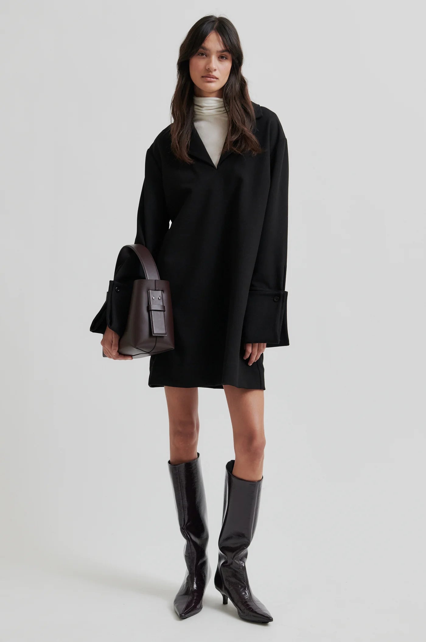 Luisa Collar Dress