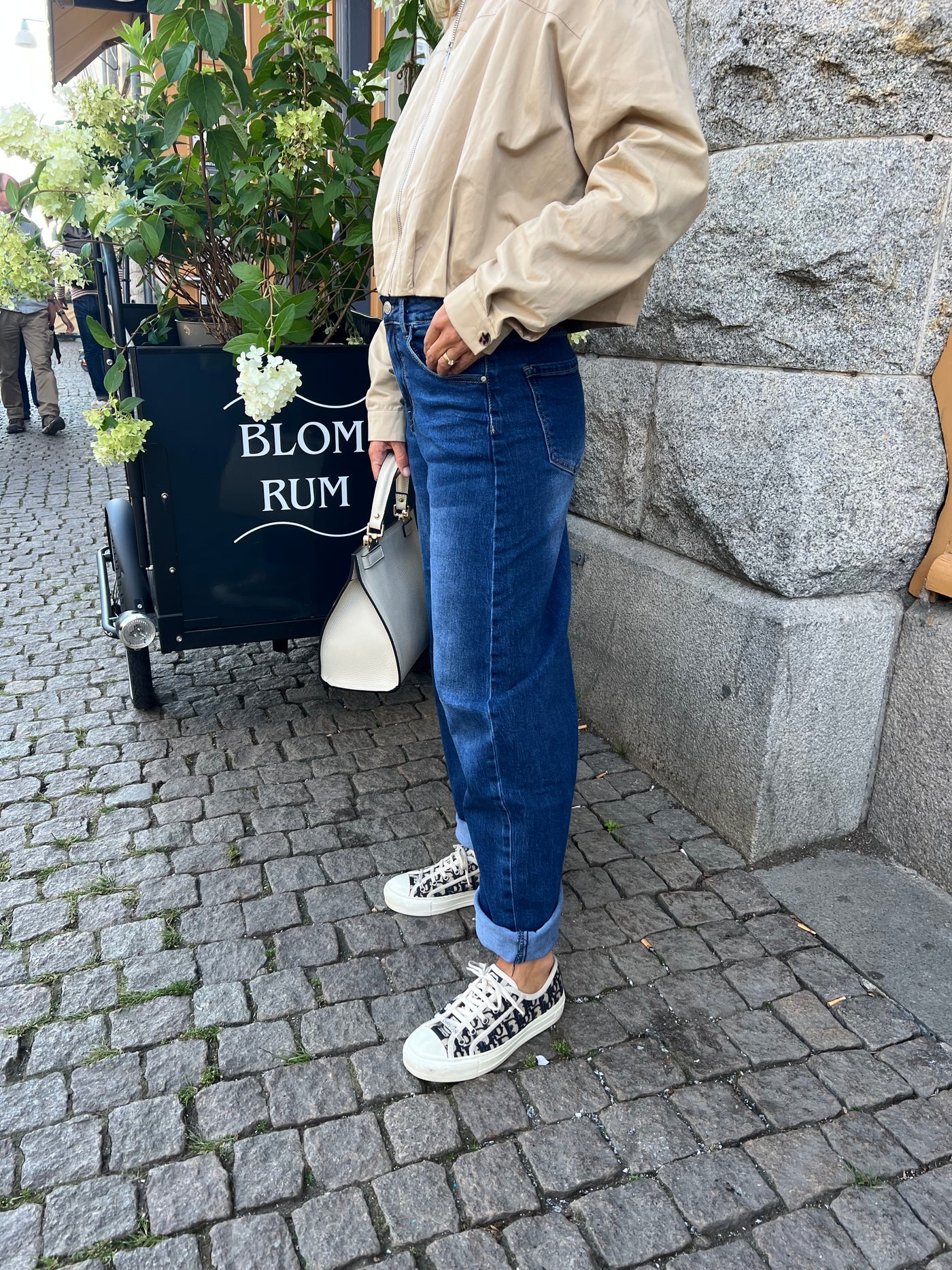 Nina ballong denim YY307