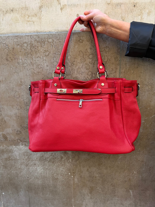 Lydia bag NEW Big Röd