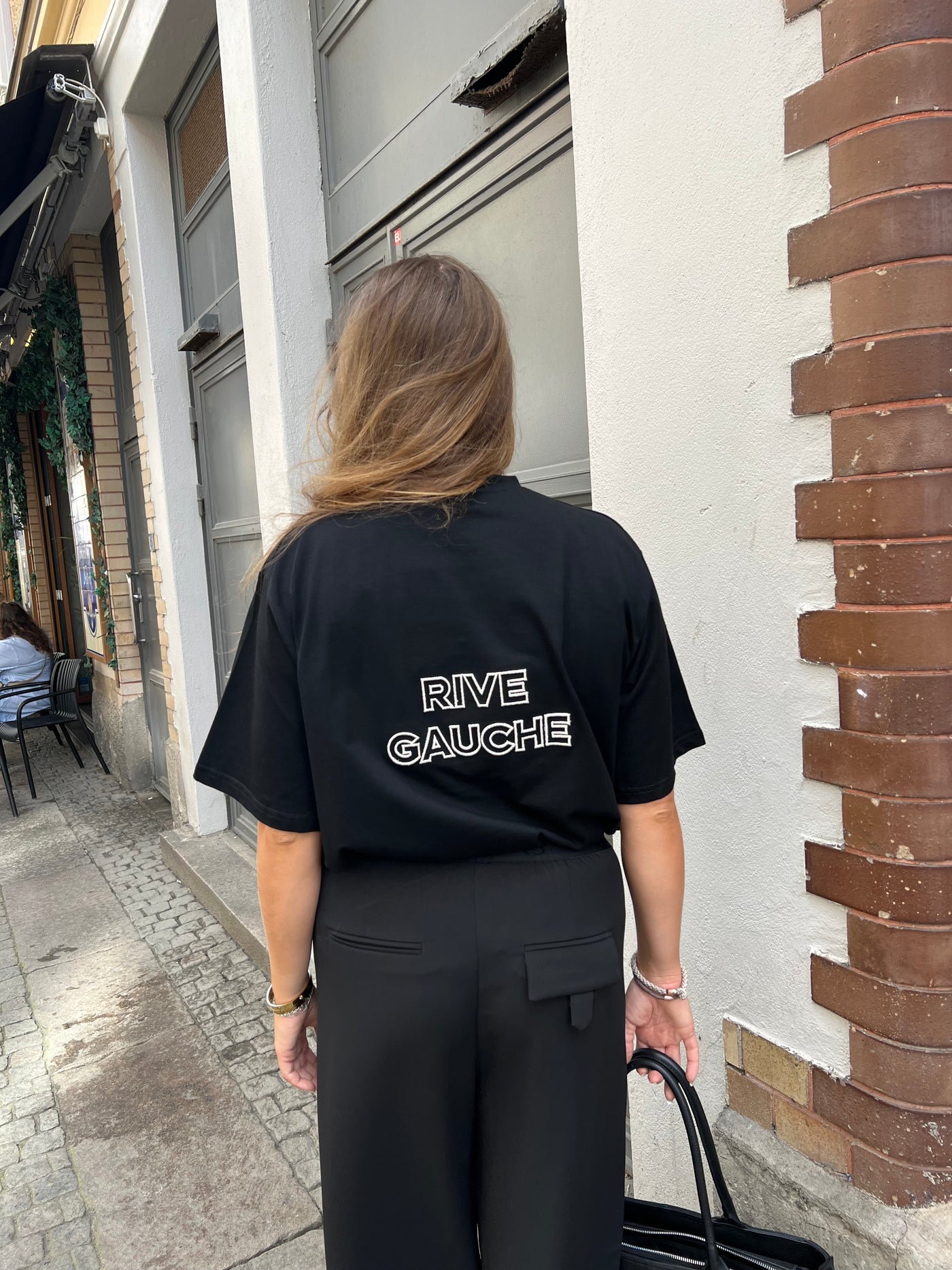 Gauche black tshirt